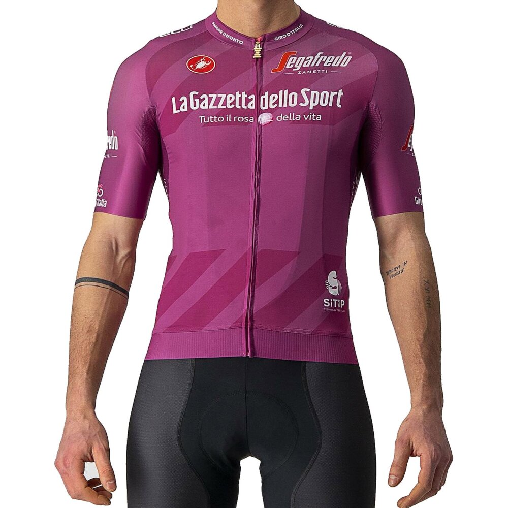 maglia ciclamino