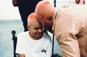 Muere niño que Maluma ayudó
