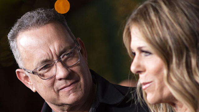 Muestras de sangre de Tom Hanks y Rita Wilson servirán para estudiar vacuna contra el coronavirus 
