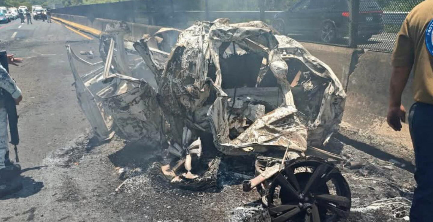 Trágico choque múltiple deja 10 muertos en reconocida autopista de Guadalajara, México