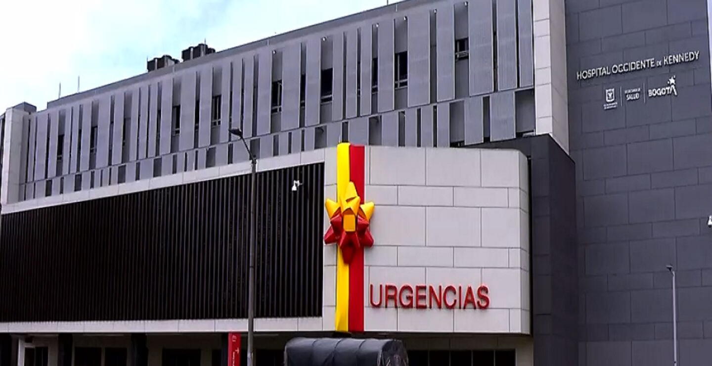 Hospital de Kennedy en Bogotá tiene una nueva torre de urgencias