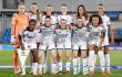 Linda Caicedo en la formación del Real Madrid vs. PSG por la Champions femenina.