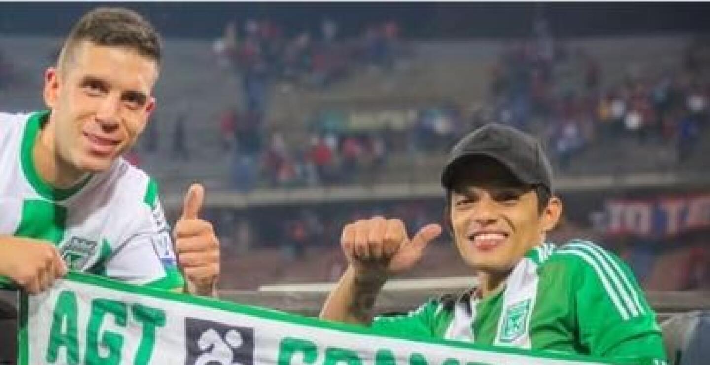 Hincha de Nacional con enfermedad que venció a Javier Acosta