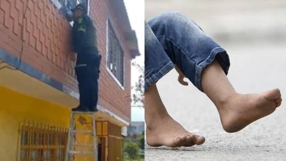 Niño de 8 años fue rescatado en Cali: padres lo dejaron encerrado y sin comida por más de un día Niño de 8 años fue rescatado en Cali: padres lo dejaron encerrado y sin comida por más de un día