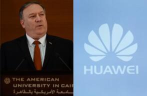 328194_BLU Radio, Pompeo - Huawei / foto: AFP