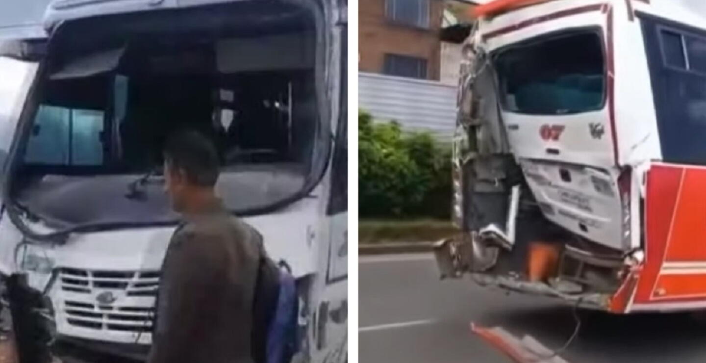 Fatal accidente de tránsito en Facatativá deja dos muertos y 14 heridos