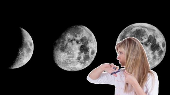 Calendario lunar para cortar el cabello en enero de 2025 Calendario lunar para cortar el cabello en enero de 2025