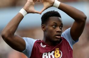 Jhon Jáder Durán, jugador Aston Villa. Jhon Jáder Durán, jugador Aston Villa.