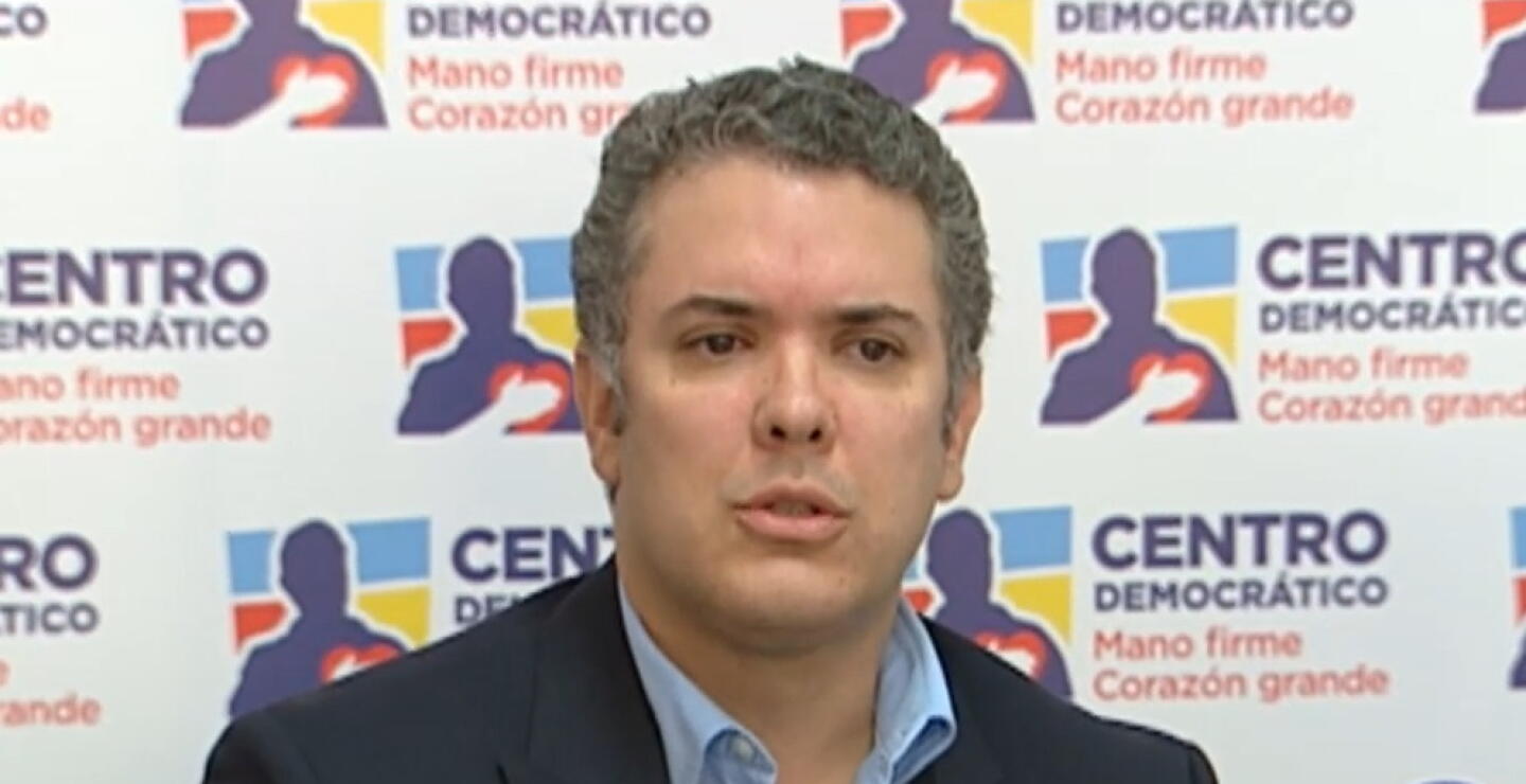Hasta un asesor del gobierno Biden cuestionó a Iván Duque por ley de garantías