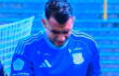 Rodrigo Contreras salió lesionado y entre lágrimas en Millonarios vs. Chicó por la Liga BetPlay II-2026