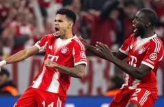 Luis Díaz marcó un golazo con Bayern Múnich en la Champions League frente al Real Madrid en el Allianz Arena. 