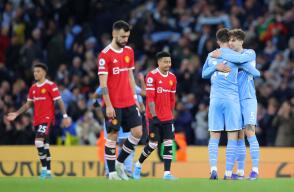 Manchester City v Manchester United - Premier League