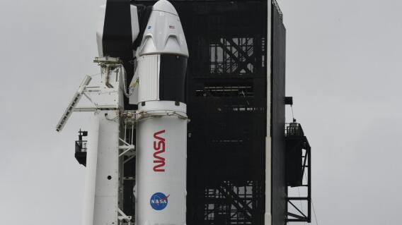 Un cohete SpaceX NASA Un cohete SpaceX NASA