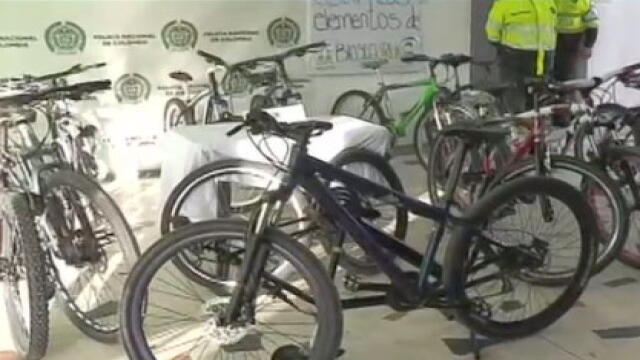 Persecución a ladrón permitió hallar apartamento lleno de bicicletas robadas en Bogotá 