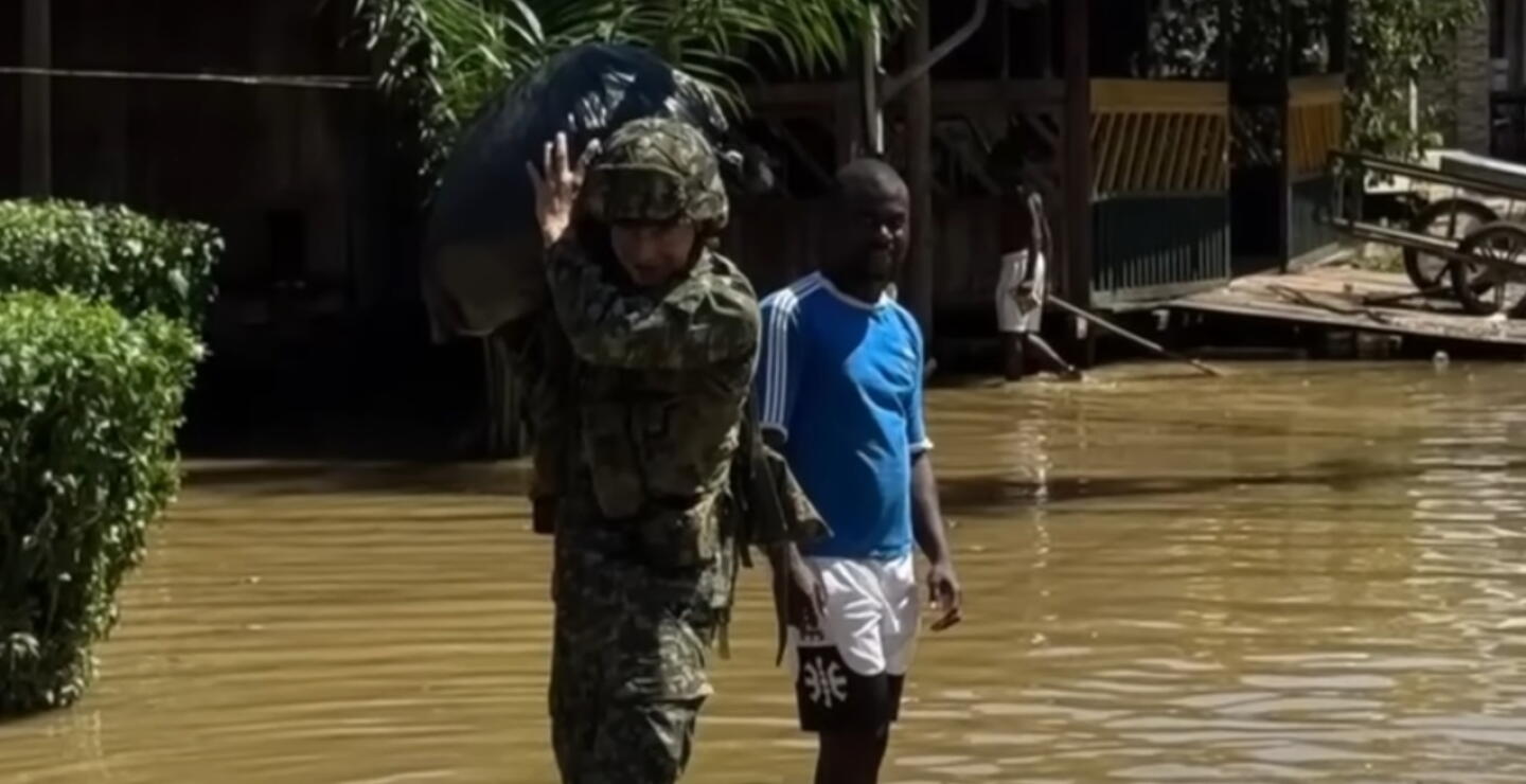 Más de 150.000 damnificados por lluvias en el Chocó