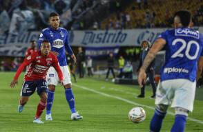 Larry Vásquez, jugador de Millonarios.