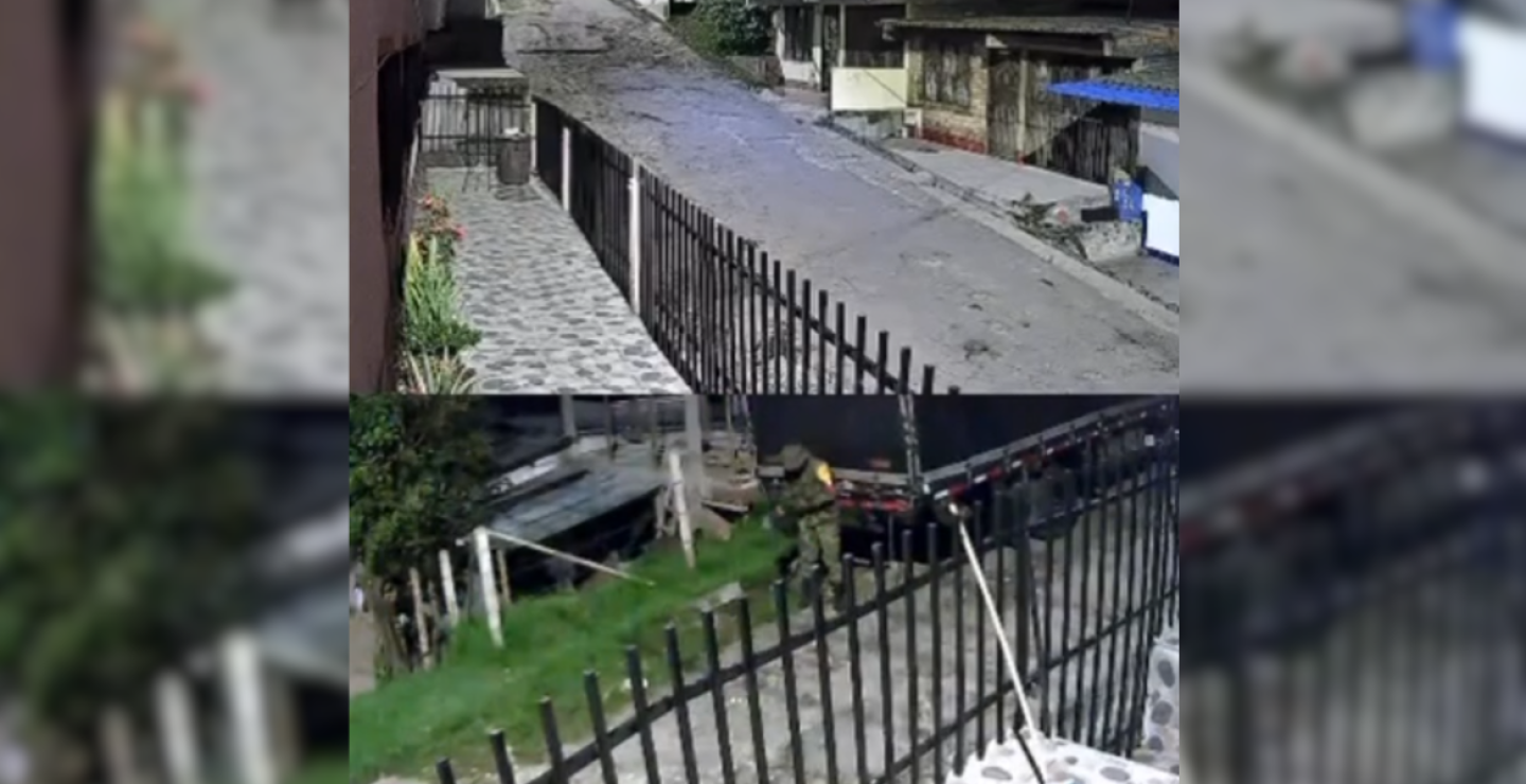 Estación de Policía en Cajibío, Cauca, fue atacada con ráfagas de fusil