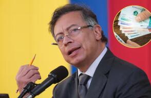 Gustavo Petro y su nueva idea del salario mínimo