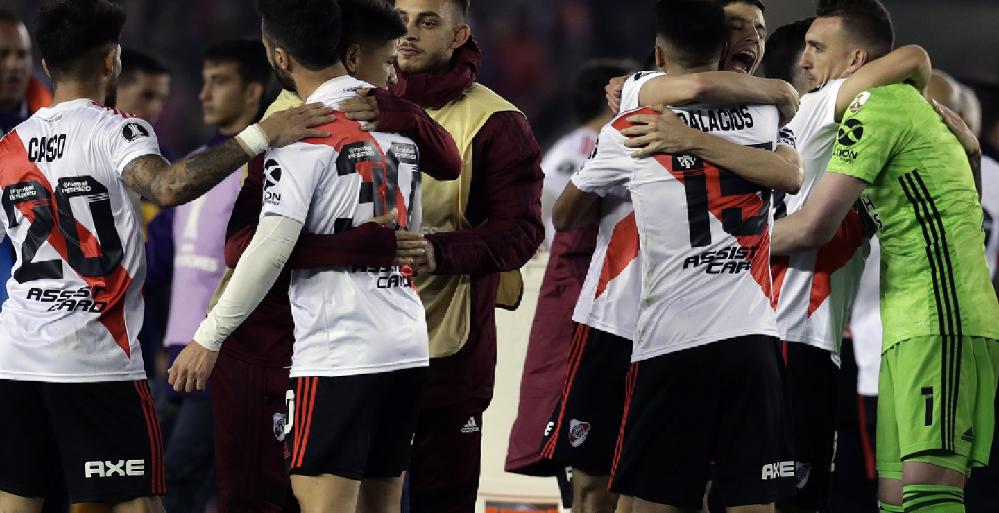 344850_BLU Radio. Boca vs River Plate / Foto: AFP