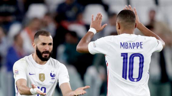 France v Belgium -UEFA Nations league France v Belgium -UEFA Nations league