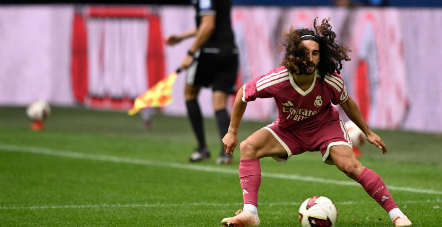 Marc Cucurella, jugador del Real Madrid.