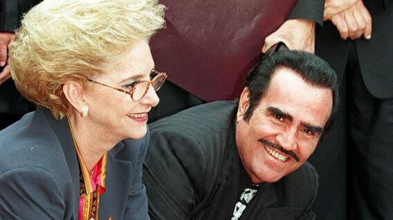 Vicente Fernández y María del Refugio Abarca, una historia de amor de casi 7 décadas Vicente Fernández y María del Refugio Abarca, una historia de amor de casi 7 décadas