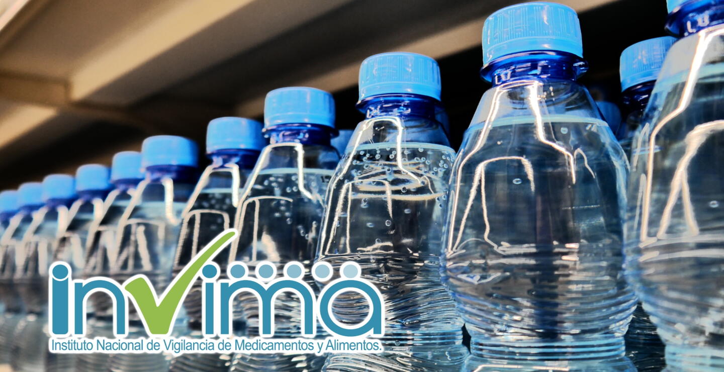 Invima alerta por agua embotellada con registro sanitario falso: piden no consumirla
