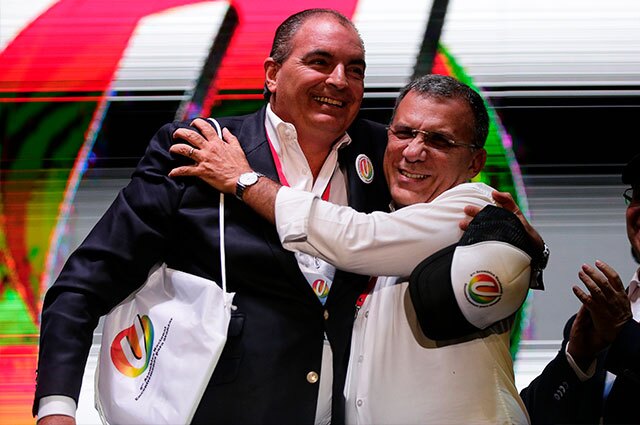El Partido de la U todavía analiza entre Iván Duque, Germán Vargas y Sergio Fajardo