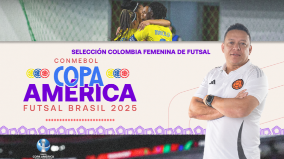 Copa América Femenina Futsal 2025 EN VIVO por Gol Caracol HD2 y Ditu.