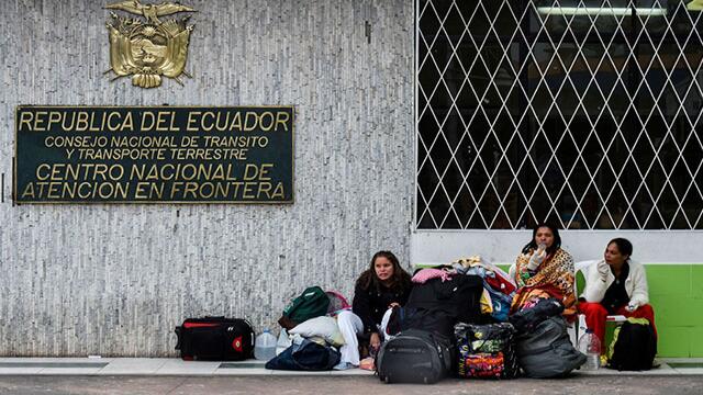 Ecuador cita a cancilleres de la región para discutir crisis migratoria venezolana Ecuador cita a cancilleres de la región para discutir crisis migratoria venezolana