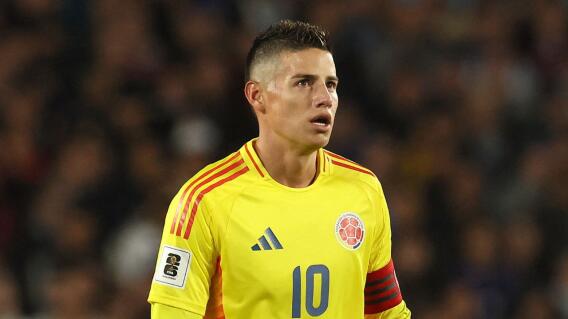 James Rodríguez James Rodríguez