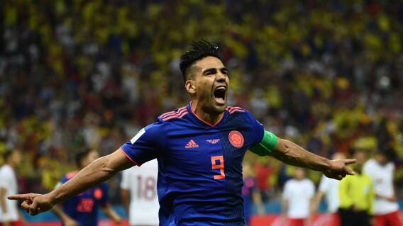 Se cumplen cinco años del primer gol de Radamel Falcao García en Copas del Mundo Se cumplen cinco años del primer gol de Radamel Falcao García en Copas del Mundo