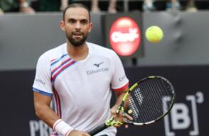 Juan Sebastián Cabal durante el ATP 500 de Río de Janeiro 2023