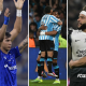 Semifinales Copa Sudamericana: Lanús, Cruzeiro, Racing y Corinthians. 