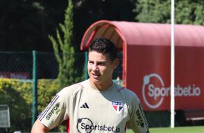 James Rodríguez, futbolista colombiano.  James Rodríguez, futbolista colombiano.
