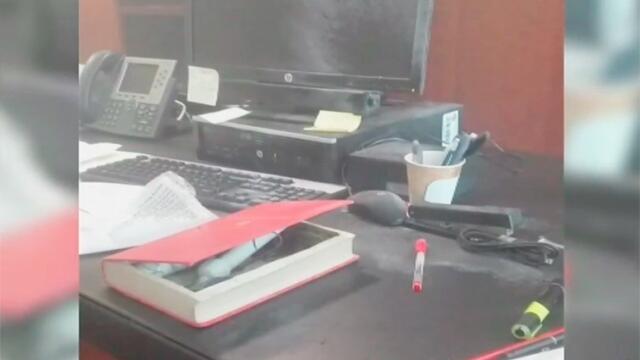 Senadora mexicana fue víctima de libro bomba que le llegó como regalo