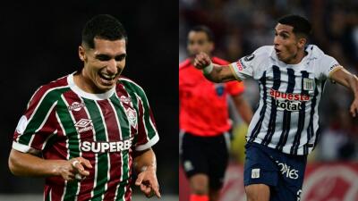 Kevin Serna milita en la actualidad en Fluminense, pero antes vistió los colores de Alianza Lima. 