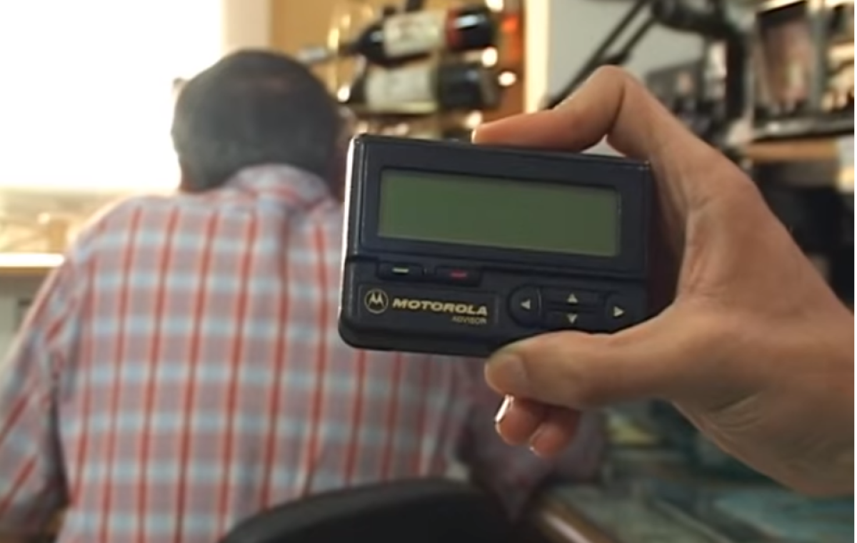 El legendario beeper recibirá su último mensaje en 2019