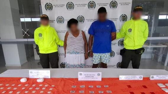 En Cartagena cayó alias “La Cucha”, señalada de vender miles de dosis de droga en su casa