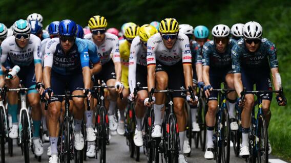 Tour de Francia - etapa 5. Tour de Francia - etapa 5.