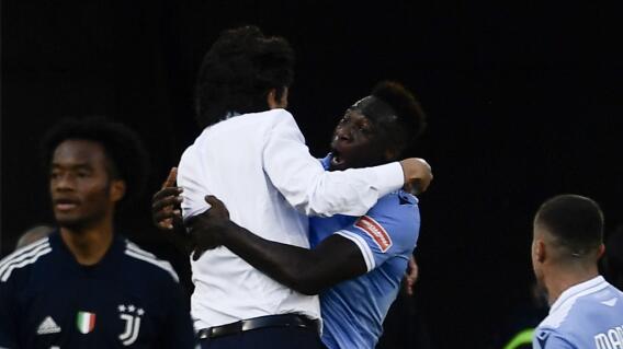 Felipe Caicedo, jugador de Lazio Felipe Caicedo, jugador de Lazio