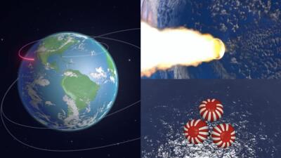 Artemis II: ¿cuál es el punto exacto a donde llegará la cápsula Orión tras su regreso a la Tierra?