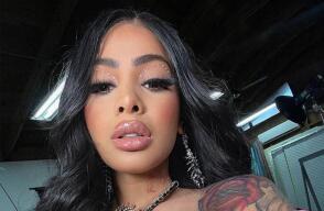 Yailin La Más Viral lanzó su nueva canción.  Yailin La Más Viral lanzó su nueva canción.