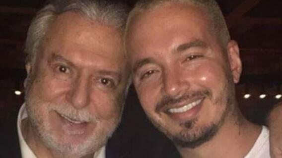 Álvaro Osorio y J Balvin / Tomada de Instagram.