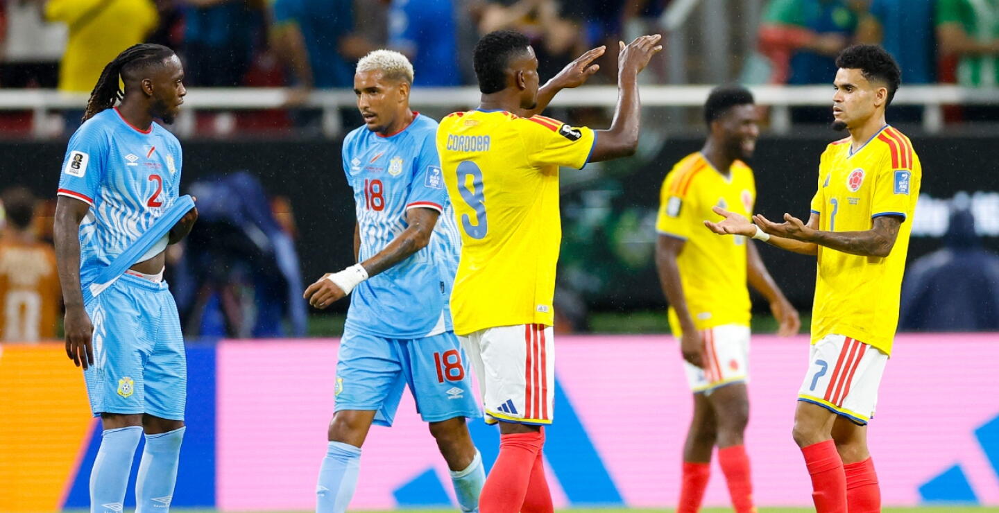 La Selección Colombia le ganó 1-0 a RD Congo en el Mundial 2026.