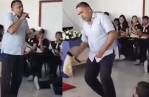Orlando Marrugo perdió la vida frente a sus alumnos
