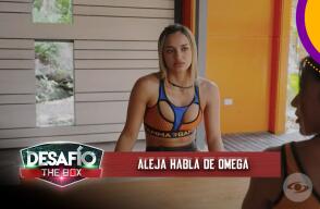 Aleja habla de la actitud y rendimiento de los hombres de Omega.