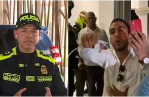 Policía acepta disculpas del senador Alex Flórez, pero mantendrá la denuncia penal en su contra