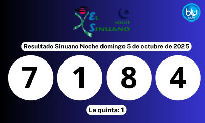 El sorteo del domingo dejó los siguientes números ganadores: 7184 - 1. El sorteo del domingo dejó los siguientes números ganadores: 7184 - 1.