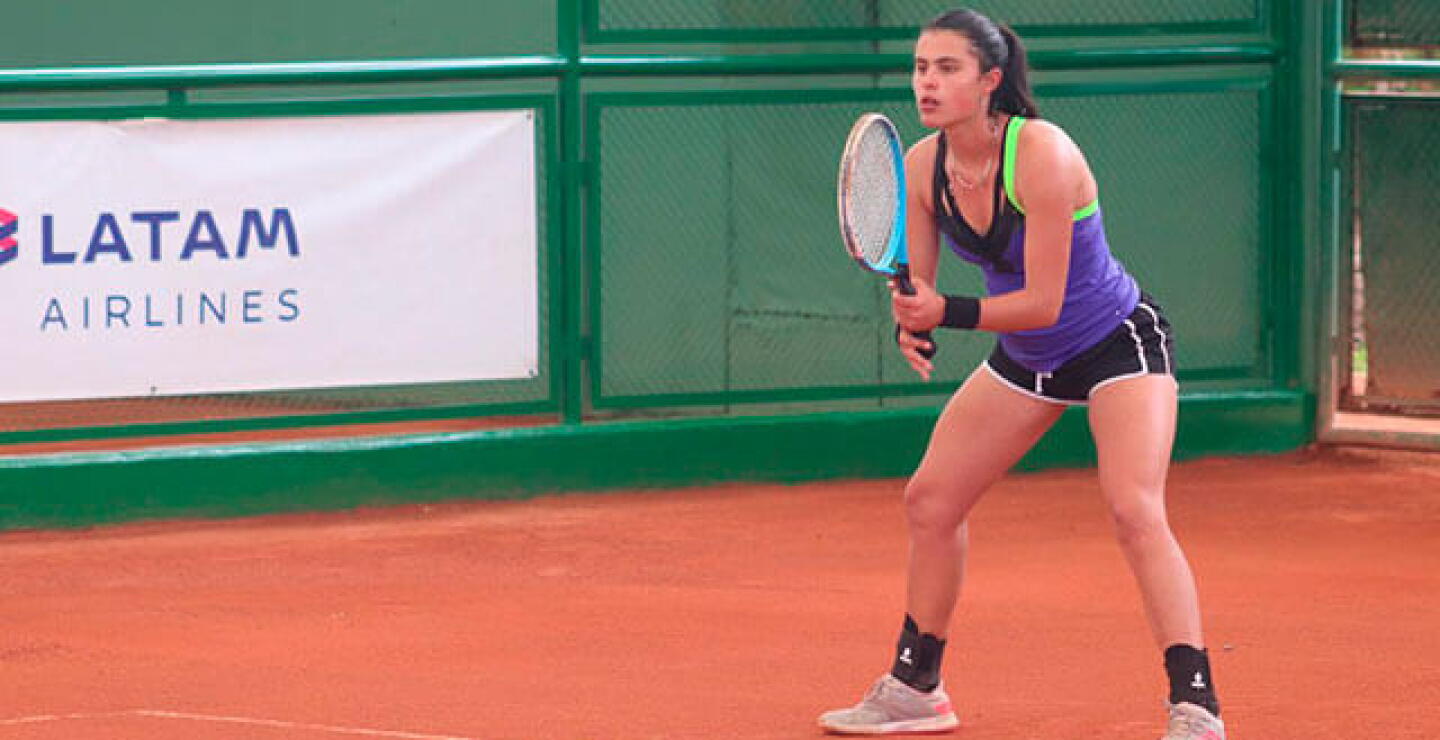 En la foto Daniela Zambrano: cortesía de prensa de Pueblo Viejo Open